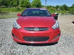 2015 Hyundai Accent Gls Red vin: KMHCT4AE8FU866855