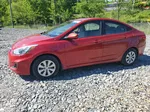 2015 Hyundai Accent Gls Red vin: KMHCT4AE8FU866855