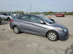 2015 Hyundai Accent Gls Gray vin: KMHCT4AE8FU883297