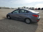 2015 Hyundai Accent Gls Gray vin: KMHCT4AE8FU883297