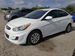 2015 Hyundai Accent Gls White vin: KMHCT4AE8FU901247