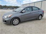 2015 Hyundai Accent Gls Gray vin: KMHCT4AE8FU901622