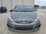 2015 Hyundai Accent Gls Gray vin: KMHCT4AE8FU901622