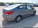 2015 Hyundai Accent Gls Gray vin: KMHCT4AE8FU902429