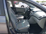 2015 Hyundai Accent Gls Gray vin: KMHCT4AE8FU902429