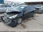 2015 Hyundai Accent Gls Black vin: KMHCT4AE8FU906948