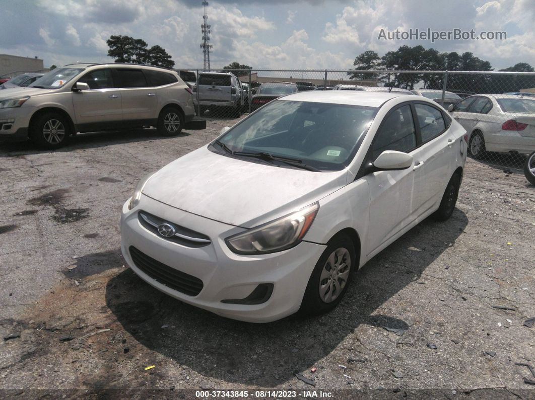 2015 Hyundai Accent Gls Белый vin: KMHCT4AE8FU913432