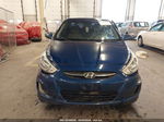 2015 Hyundai Accent Gls Blue vin: KMHCT4AE8FU915195