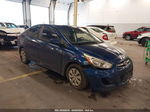 2015 Hyundai Accent Gls Blue vin: KMHCT4AE8FU915195