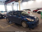 2015 Hyundai Accent Gls Blue vin: KMHCT4AE8FU915195