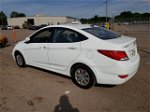 2015 Hyundai Accent Gls White vin: KMHCT4AE8FU917254