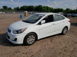 2015 Hyundai Accent Gls White vin: KMHCT4AE8FU917254