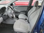 2016 Hyundai Accent Se Blue vin: KMHCT4AE8GU006715