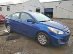 2016 Hyundai Accent Se Blue vin: KMHCT4AE8GU006715