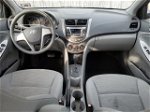 2016 Hyundai Accent Se Синий vin: KMHCT4AE8GU006715