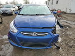 2016 Hyundai Accent Se Blue vin: KMHCT4AE8GU006715