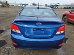 2016 Hyundai Accent Se Blue vin: KMHCT4AE8GU006715