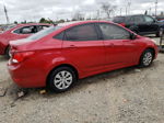 2016 Hyundai Accent Se Red vin: KMHCT4AE8GU009274