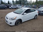 2016 Hyundai Accent Se Белый vin: KMHCT4AE8GU016211