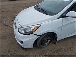 2016 Hyundai Accent Se White vin: KMHCT4AE8GU016211