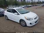 2016 Hyundai Accent Se Белый vin: KMHCT4AE8GU016211