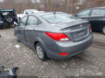 2016 Hyundai Accent Se Gray vin: KMHCT4AE8GU043523