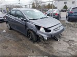 2016 Hyundai Accent Se Gray vin: KMHCT4AE8GU043523