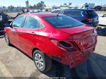 2016 Hyundai Accent Se Red vin: KMHCT4AE8GU059673