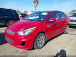 2016 Hyundai Accent Se Red vin: KMHCT4AE8GU059673