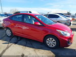 2016 Hyundai Accent Se Red vin: KMHCT4AE8GU059673