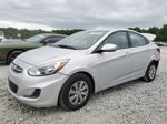 2016 Hyundai Accent Se Silver vin: KMHCT4AE8GU075887