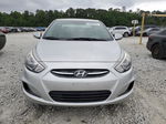 2016 Hyundai Accent Se Silver vin: KMHCT4AE8GU075887