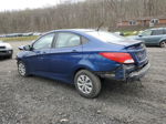 2016 Hyundai Accent Se Blue vin: KMHCT4AE8GU076604