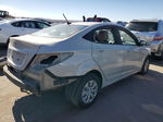 2016 Hyundai Accent Se White vin: KMHCT4AE8GU079387