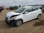 2016 Hyundai Accent Se White vin: KMHCT4AE8GU079695