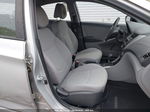 2016 Hyundai Accent Se Silver vin: KMHCT4AE8GU082788