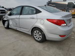 2016 Hyundai Accent Se Silver vin: KMHCT4AE8GU090471