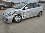 2016 Hyundai Accent Se Silver vin: KMHCT4AE8GU090471