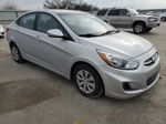 2016 Hyundai Accent Se Silver vin: KMHCT4AE8GU090471