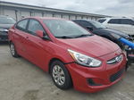 2016 Hyundai Accent Se Red vin: KMHCT4AE8GU091510