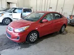 2016 Hyundai Accent Se Красный vin: KMHCT4AE8GU103509