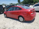 2016 Hyundai Accent Se Red vin: KMHCT4AE8GU125395