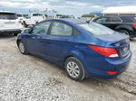 2016 Hyundai Accent Se Blue vin: KMHCT4AE8GU160616