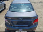 2016 Hyundai Accent Se Gray vin: KMHCT4AE8GU164035