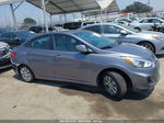 2016 Hyundai Accent Se Gray vin: KMHCT4AE8GU164035