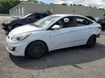 2016 Hyundai Accent Se White vin: KMHCT4AE8GU165525