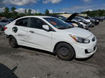 2016 Hyundai Accent Se Белый vin: KMHCT4AE8GU165525