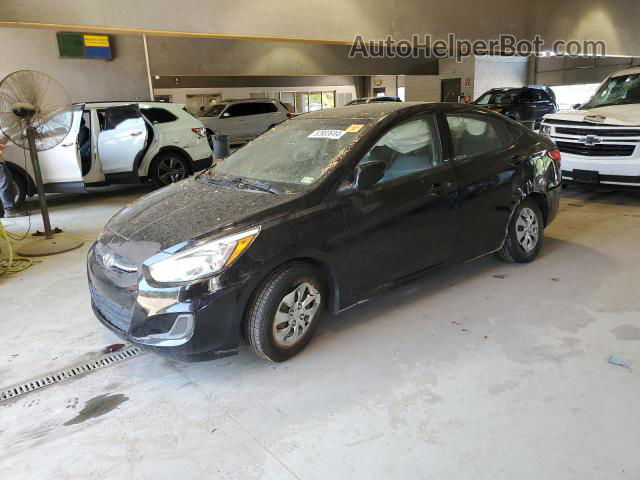 2016 Hyundai Accent Se Black vin: KMHCT4AE8GU946349