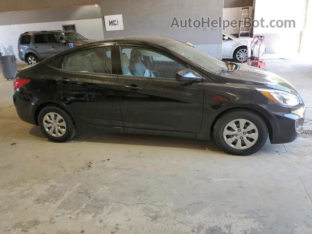 2016 Hyundai Accent Se Black vin: KMHCT4AE8GU946349