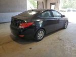 2016 Hyundai Accent Se Black vin: KMHCT4AE8GU946349